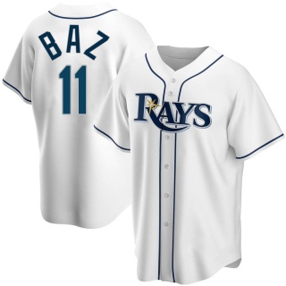 Shane Baz Men's Pittsburgh Pirates Road Jersey - Gray Replica