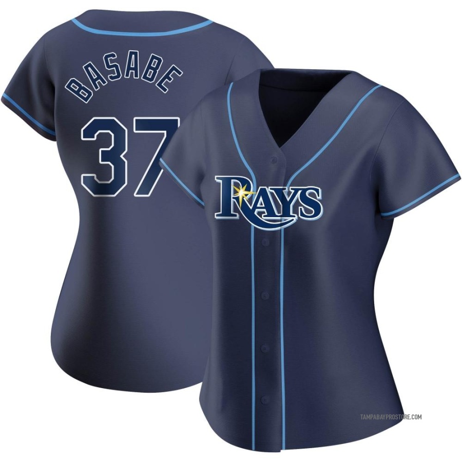 Chris Devenski Men's Nike White Tampa Bay Rays Home Replica Custom Jersey